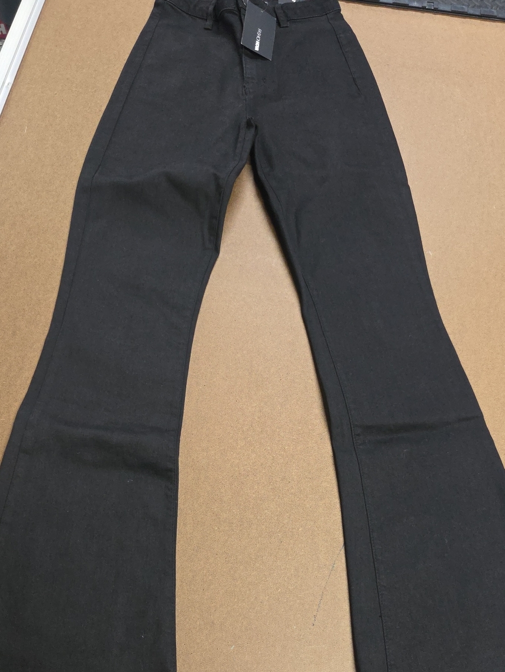 Fashion Nova Black Flare Jeans